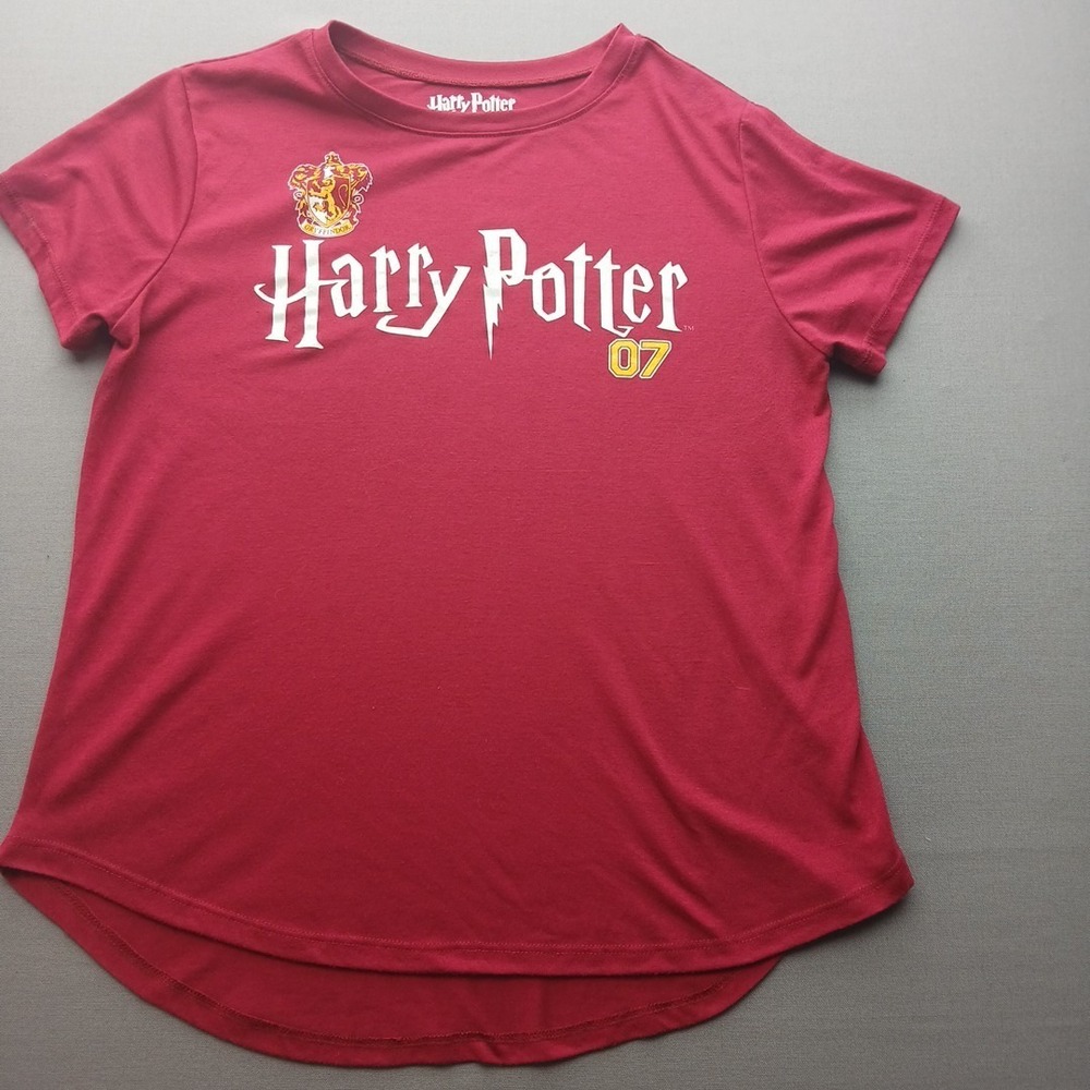 Harry Potter Gryffindor‎ Tee Shirt Quidditch Size Large